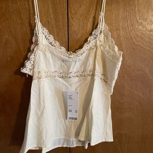 BNWT Urban Outfitters Lace Camisole Size L